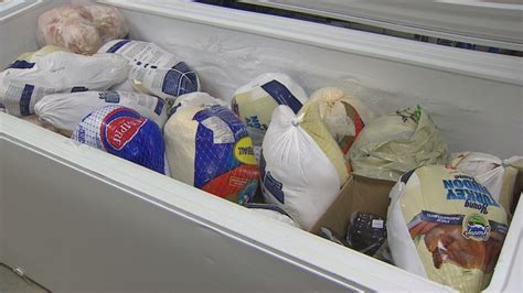 Food banks prepare for distribution of Holiday Hampers